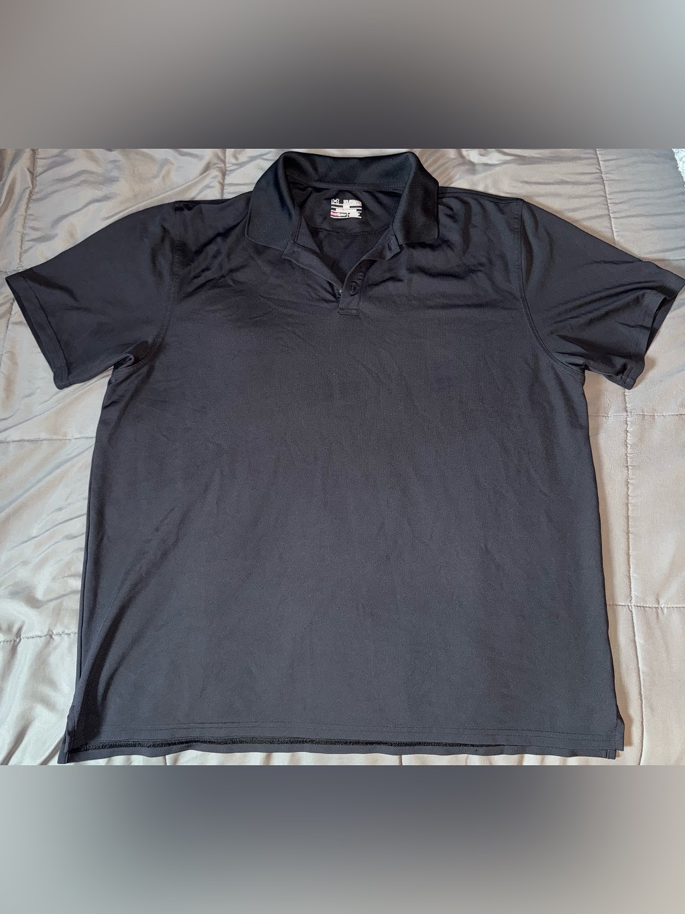 Under Armour Black Performance Polo Shirt